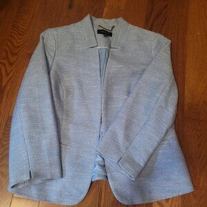 Talbots professional, lined blazer size 12 - blue